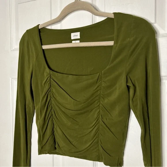 Aritzia Wilfred Lydia Top - Picture 5 of 13